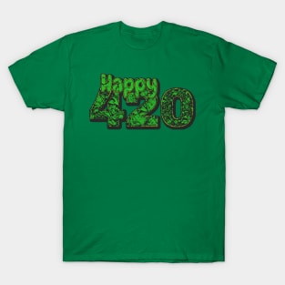 \\ Happy 420 // T-Shirt